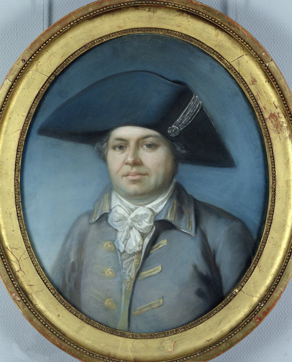 ジョルジュ・カドゥダルの肖像（1771-1804）（紙にパステル） 作： ジョゼフ・デュクルー