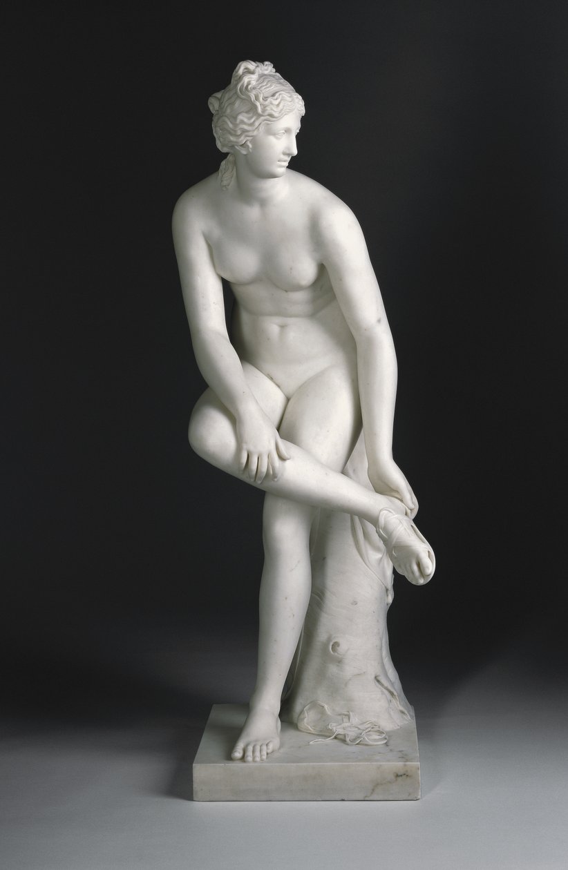 金星、1773年（大理石） 作： ジョセフ・フランシス・ノルケン