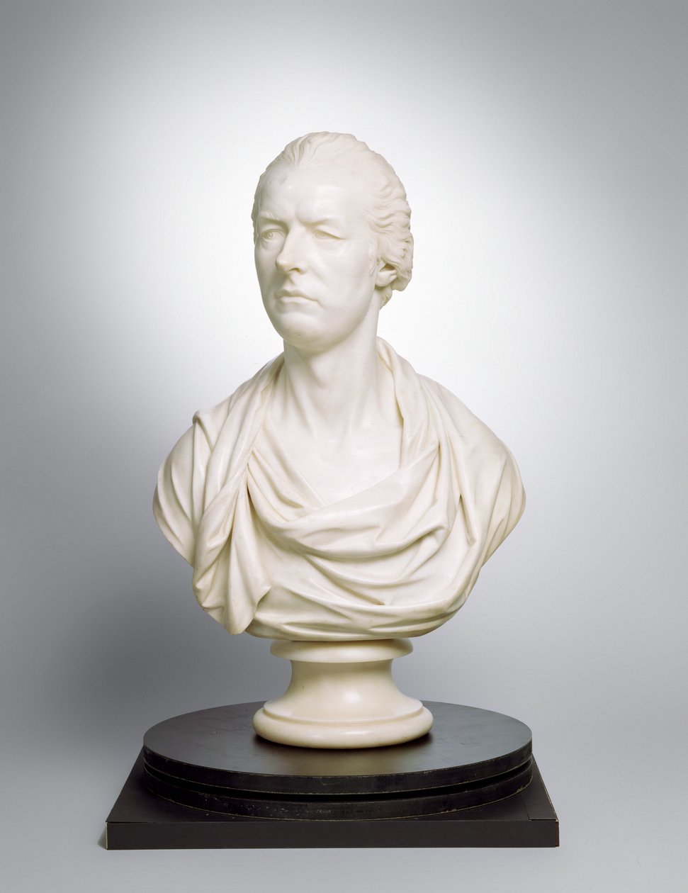 ウィリアム・ピット・ザ・ヤンガー（1759-1806）1807（大理石） 作： ジョセフ・ノルケン