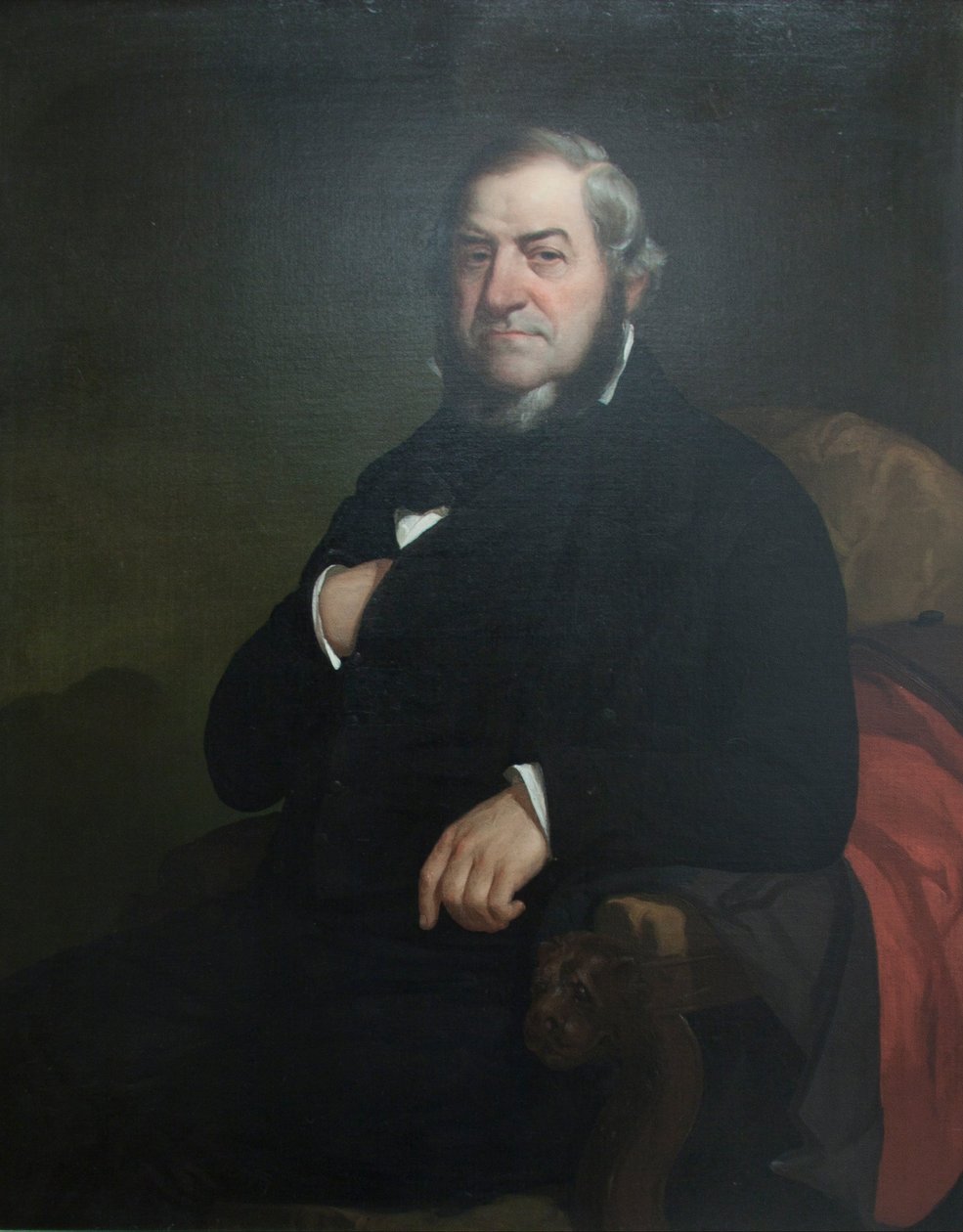 ジェイコブ・ストラダー（1795-1860） 作： ジョセフ・オリエル・イートン