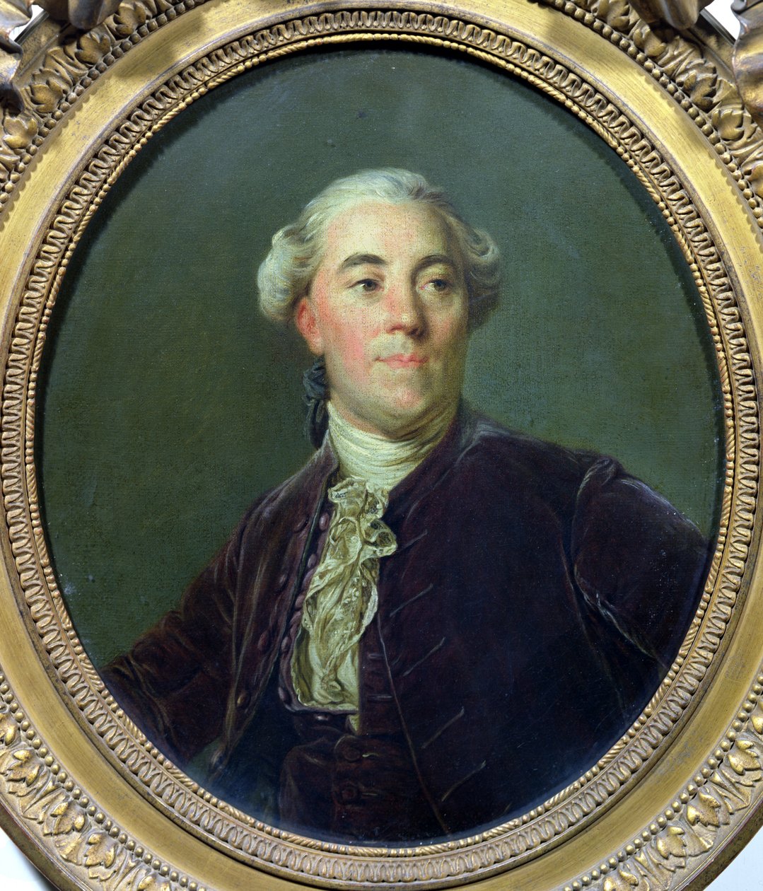 ジャック・ネッカー（1732-1804）c.1781 作： ジョセフ・シフレッド・デュプレシス