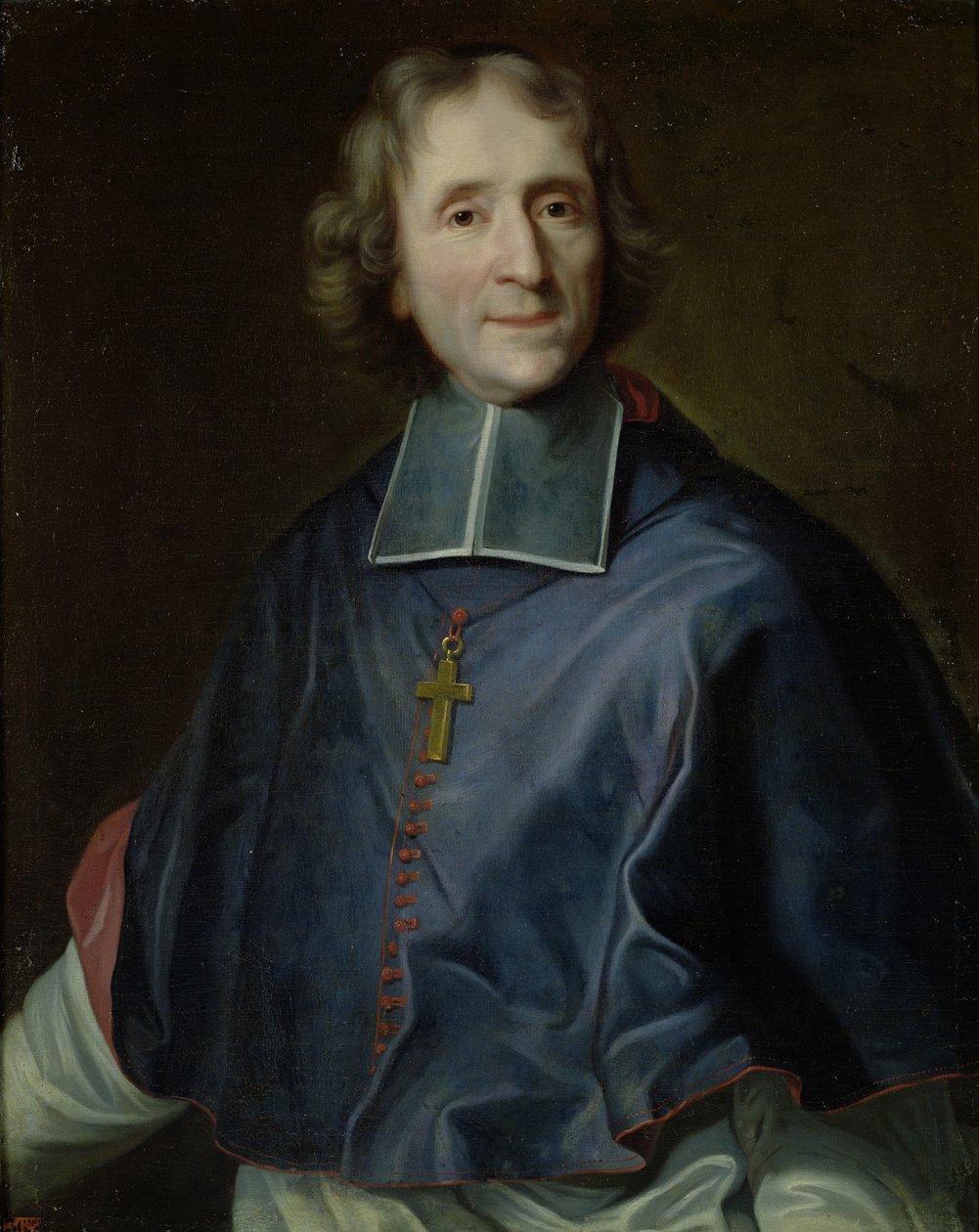 フランソワ・ド・サリナック・デ・ラ・モット・フェネロン（1651-1715） 作： ジョセフヴィヴィアン