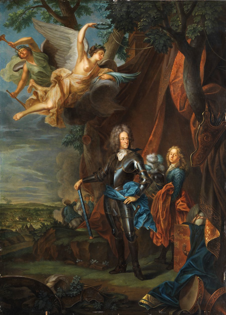 バイエルン選挙人、マクシミリアン2世の肖像（1687） 作： ジョセフヴィヴィアン