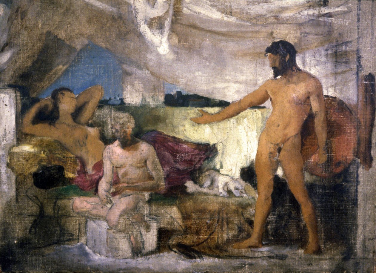 Trojan war : Achille and Priam, king of Troy, c.1850 (sketch)   1458424   ja       japanese Successfully Translated  Original: Abstrakte Malerei Nr.02 Translat: Abstrakte Malerei Nr.02 1461854 ja japanese Successfully Translated Original: The Berkeley Hunt 作： ジョセフノエルシルベストル
