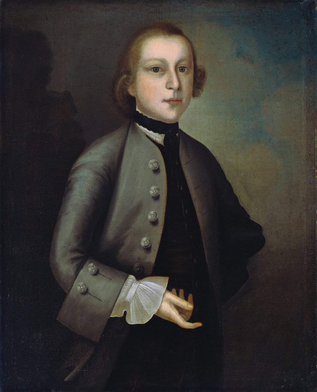 アイザック・フォスター・ジュニア、1755年。 作： ジョセフ・バジャー