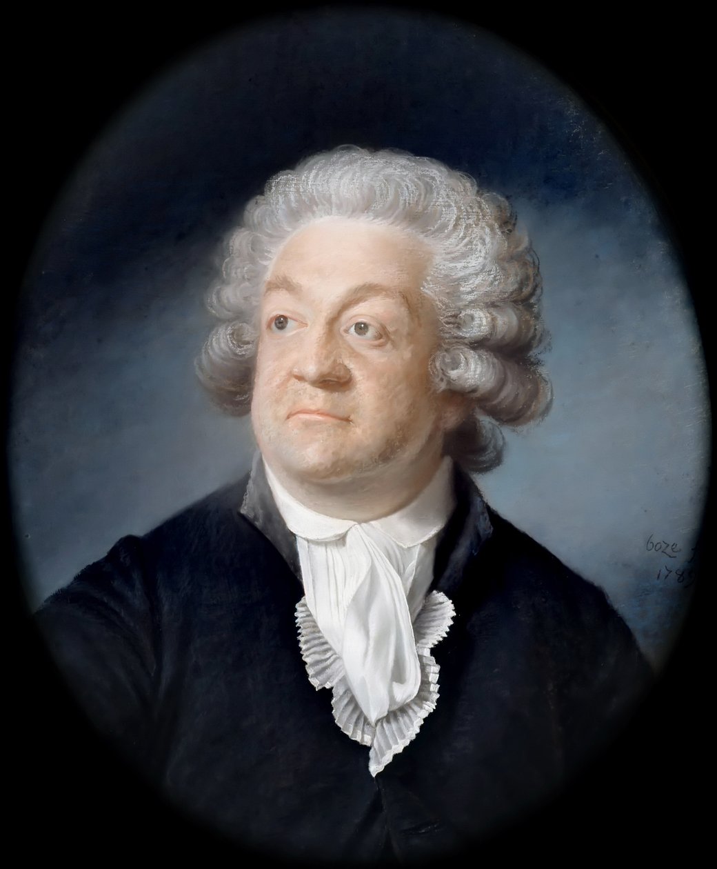 オノレ・ガブリエル・リケティの肖像、ミラボー伯爵1749-1791 作： ジョセフ・ボーズ