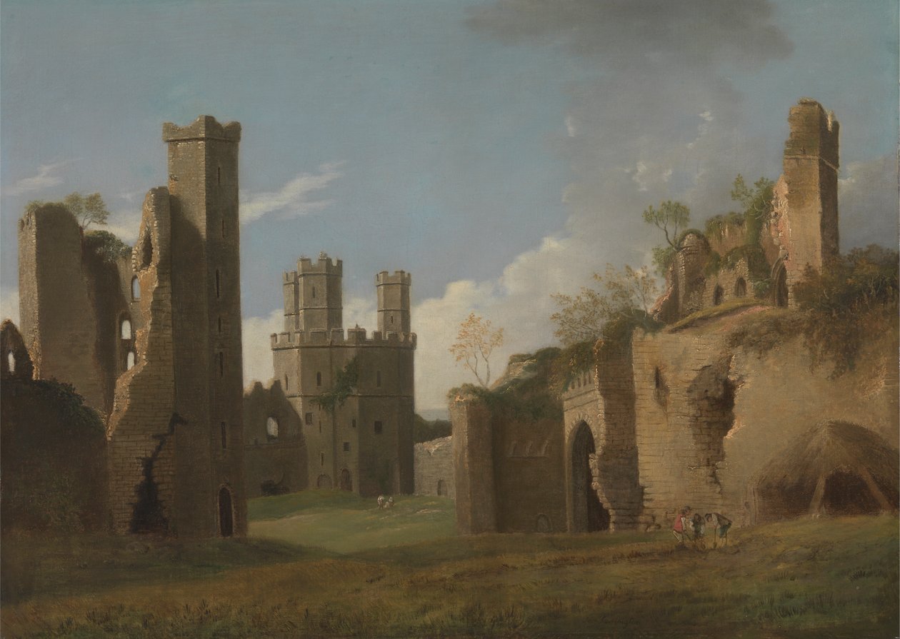 Castelo de Caernarvon 作： ジョセフ・ファリントン