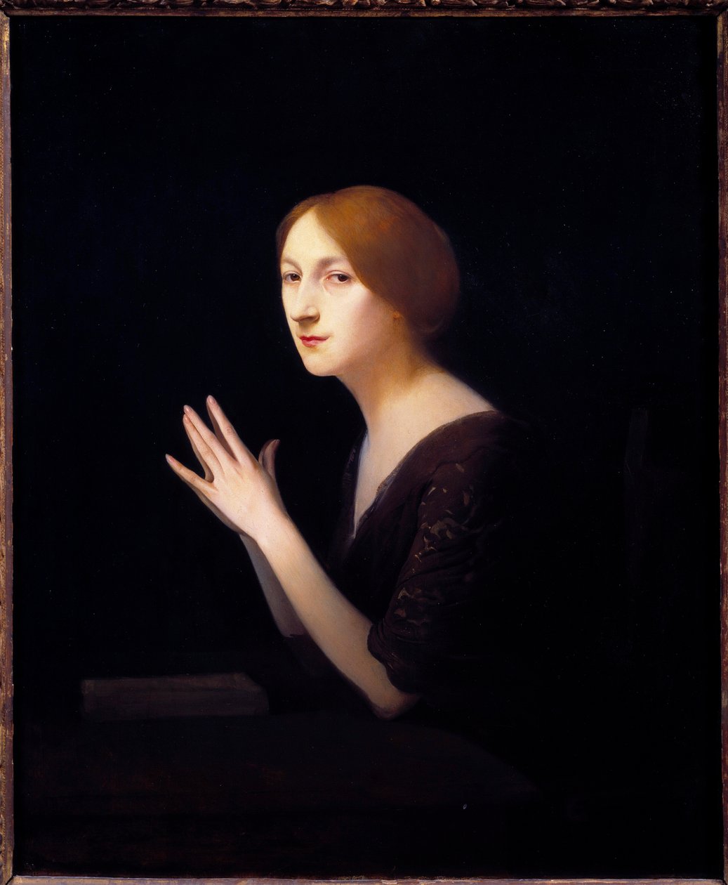 マルグリット・モレノ（1871-1948）の肖像 フランス・コメディの女優