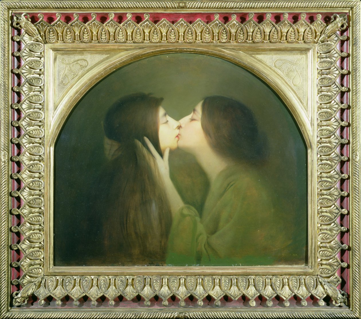 キス、1900 作： ジョセフ・グラニー