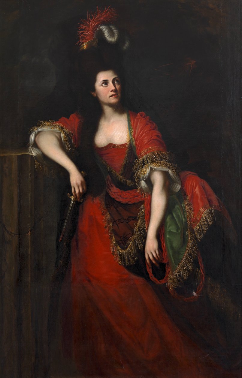ドイツ語：Johanna Sacco als "Medea" 作： ジョセフ・ヒッケル