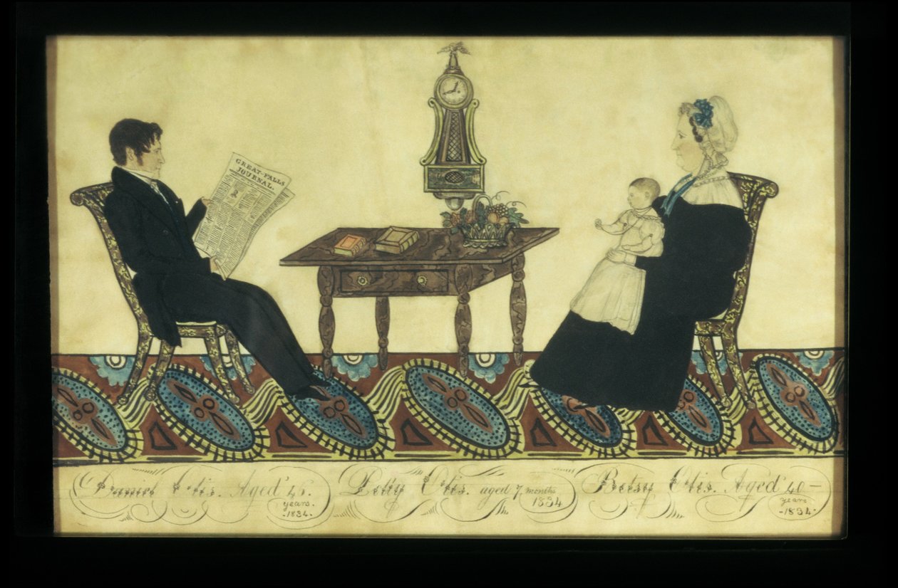  作： ジョセフ・ヒリアード・デイビス