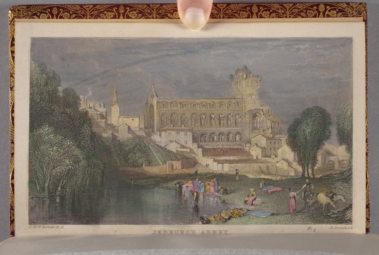 Jedburgh Abbey as bound in Vol. II of The Poetical Works of Sir Walter Scott, engraved by Robert Brandard (1805-1862)   1455883   ja       japanese Successfully Translated  Original: Corner in the Garden Translat: Corner in the Garden 1463655 ja japanese S 作： ジョセフ・マロード・ウィリアム（後）・ターナー