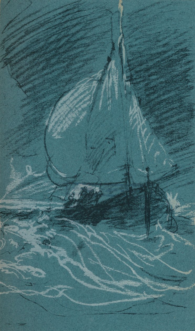 海洋調査、c1830、1906-7 作： ジョセフ・マロード・ウィリアム・ターナー