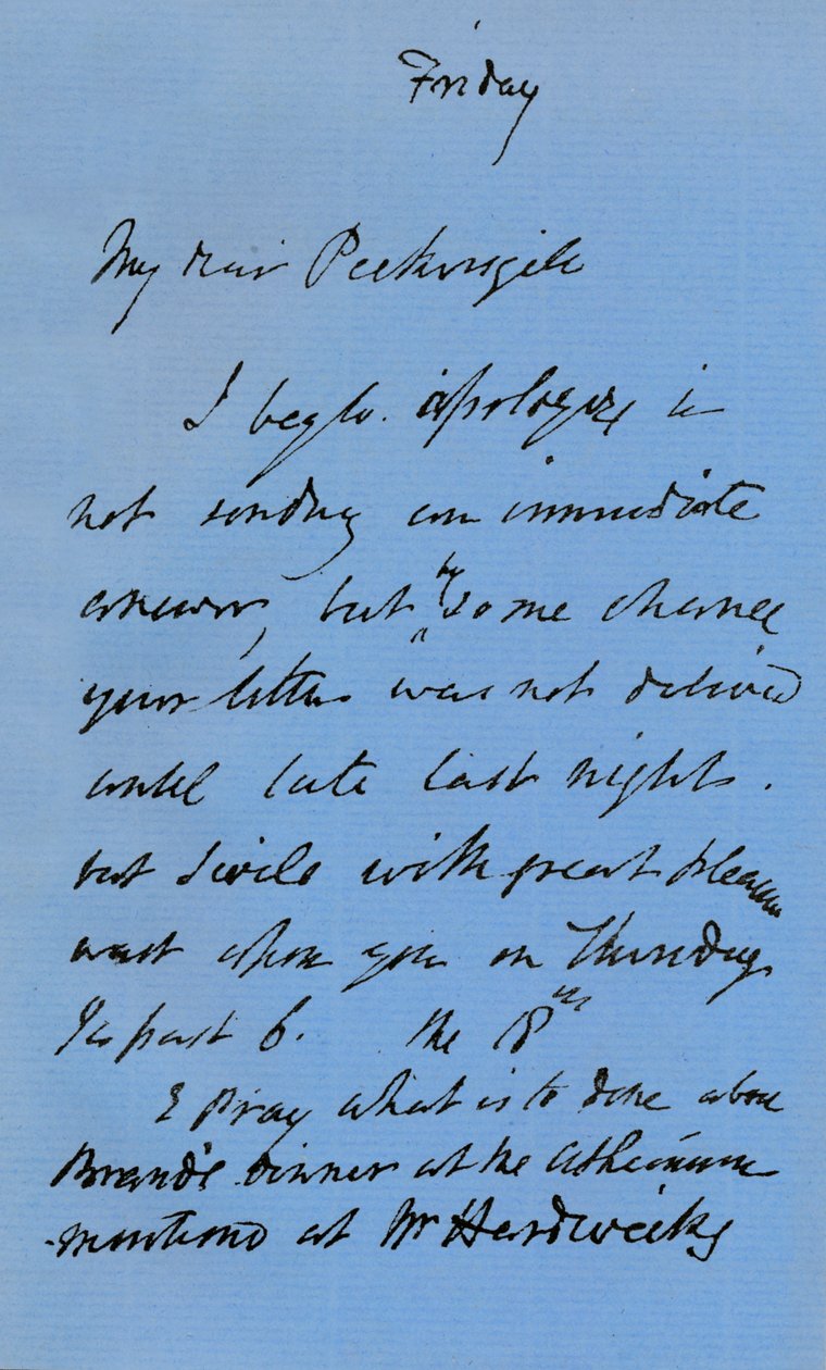 JMWターナーからの手紙、c1840 1904 作： ジョセフ・マロード・ウィリアム・ターナー