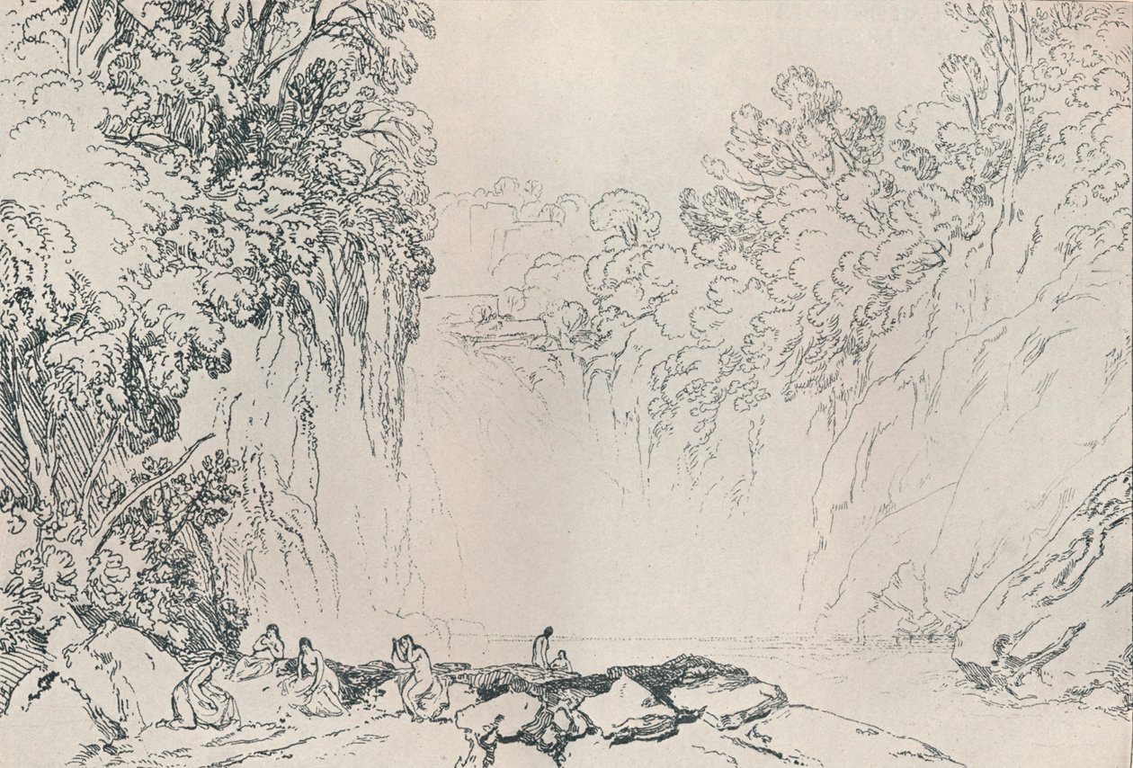 クライド、c1807、1923 作： ジョセフ・マロード・ウィリアム・ターナー