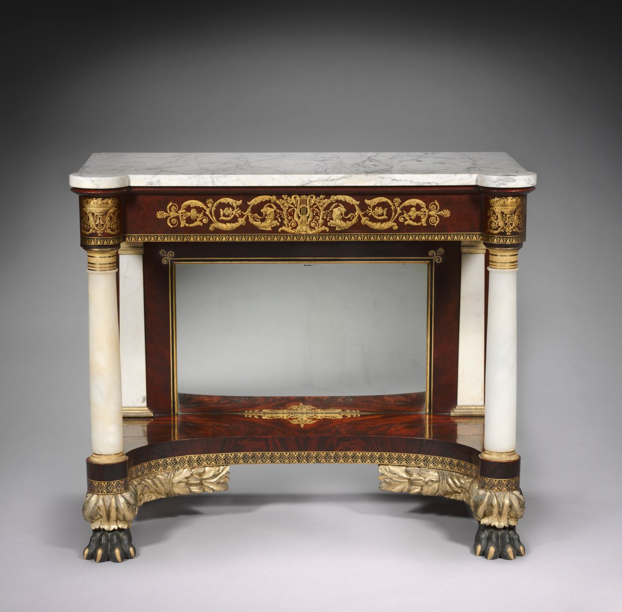 桟橋テーブル、c。 1829-1835。 作： ジョセフミークスアンドサンズ