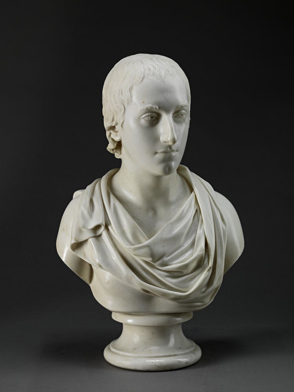 ウィリアム・ル・マーチャント（d.1799）（大理石） 作： ジョセフ・ノルケン