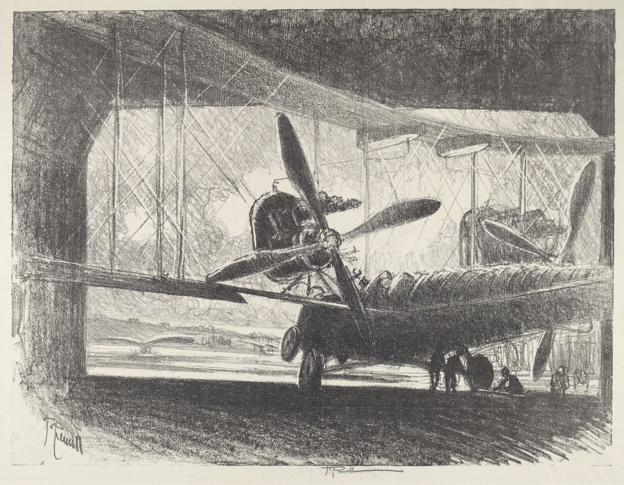 1916年の「大きな虫」。 作： ジョセフ・ペネル