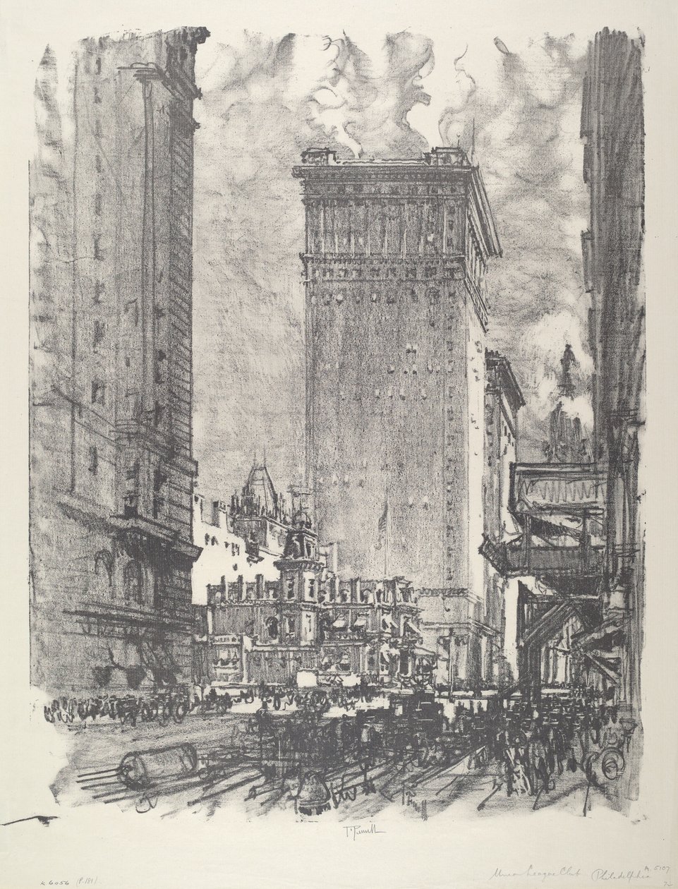 The Union League, 1912. 作： ジョセフ・ペネル