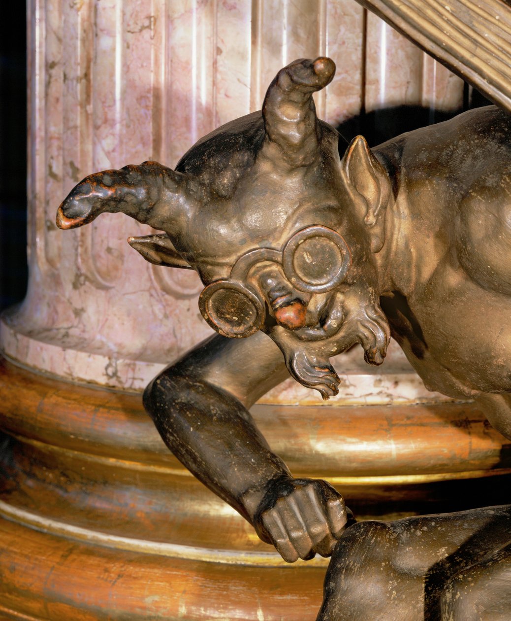 眼鏡をかけた悪魔 作： ジョセフ・タデウス・スタメル