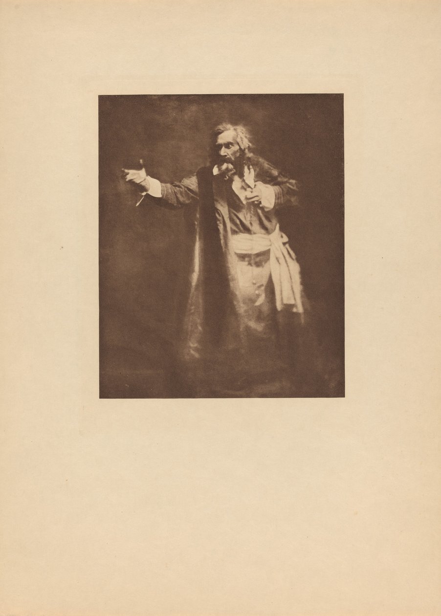 Shylock--A Sketch, 1901. 作： ジョセフ・ターナー・ケイリー