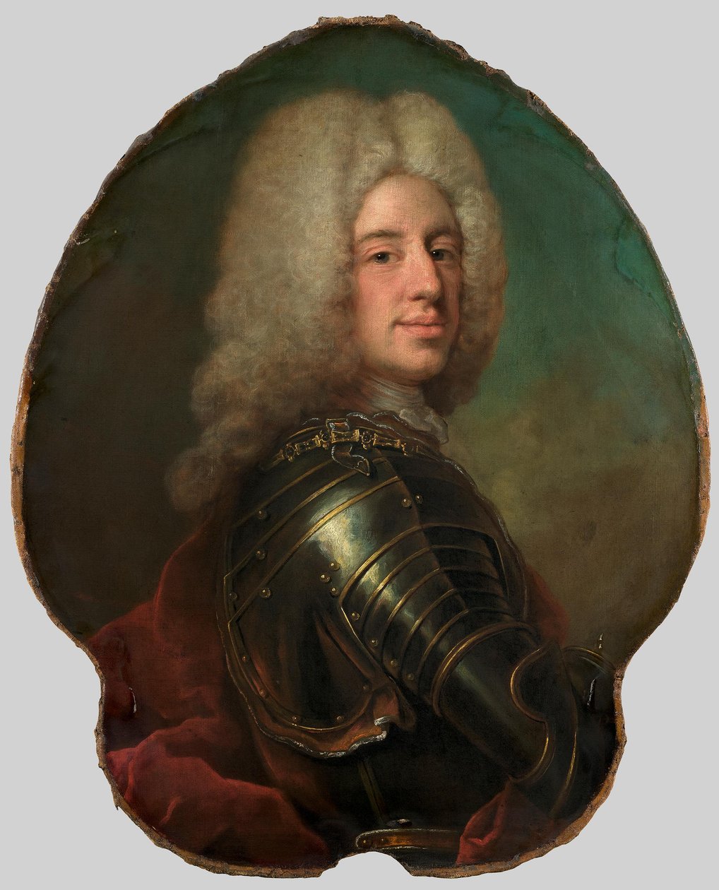 バイエルン選帝侯カール・アルブレヒト、後の皇帝カール7世（1697-1745） 作： ジョセフヴィヴィアン