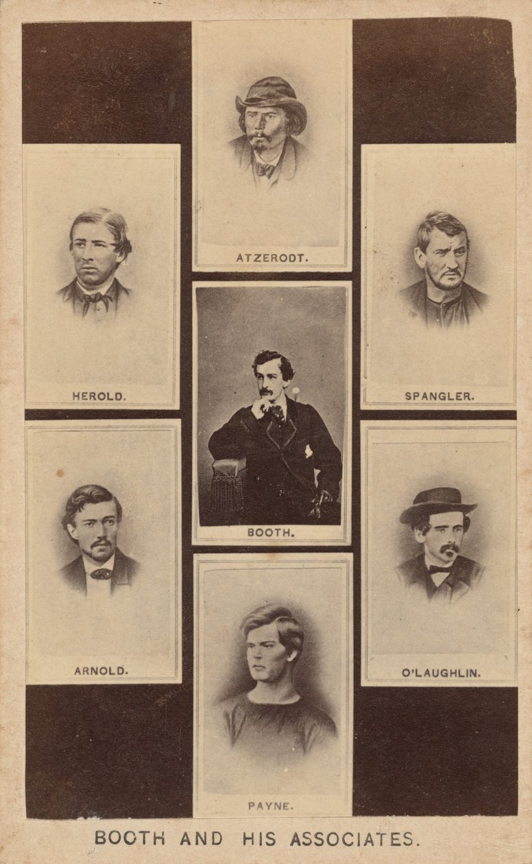 ブースとその仲間たち（1865年）（写真 作： ジョセフ・ウォード