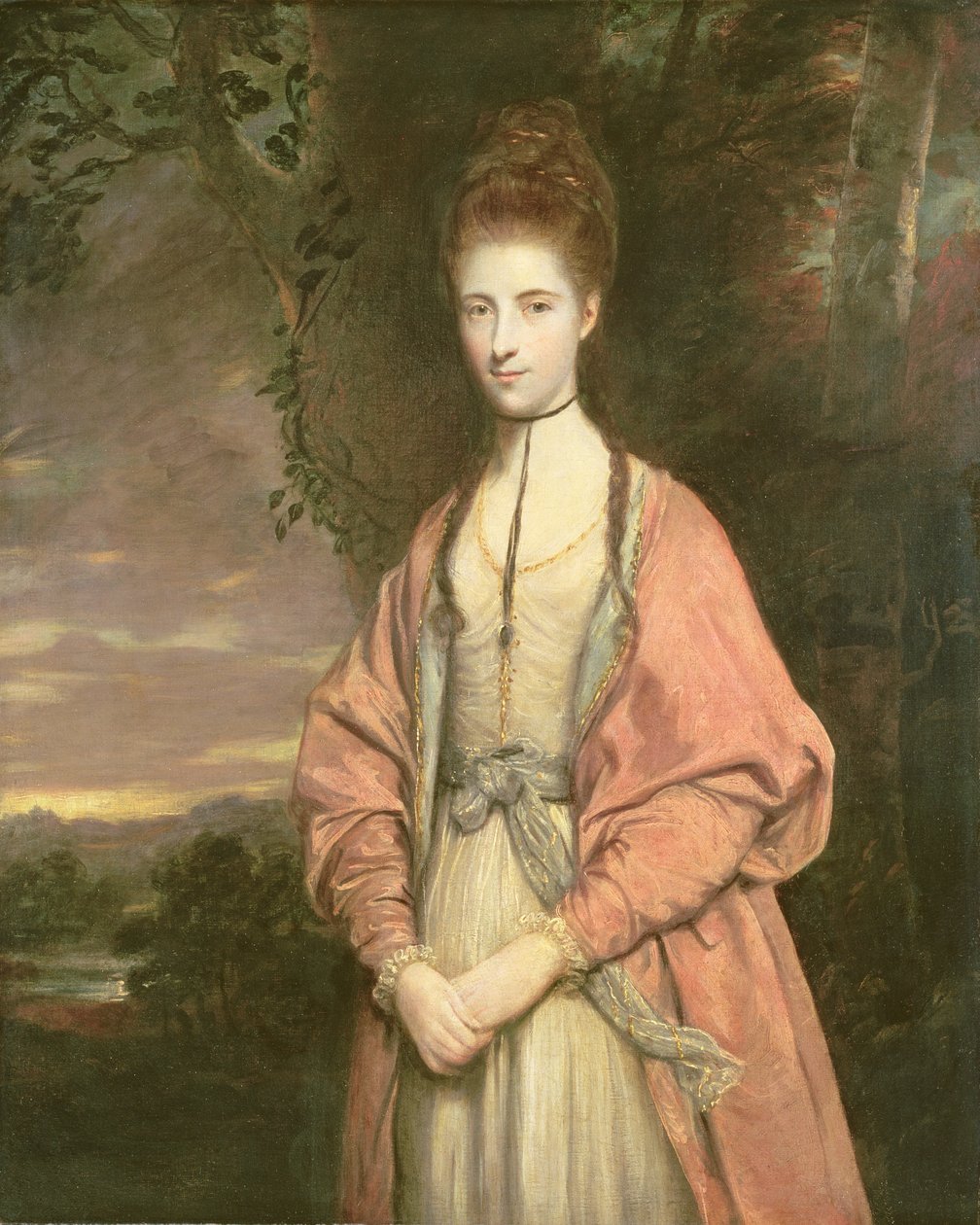 アン・シーモア・レディース（1749-1828）、1773 作： ジョシュア・レイノルズ