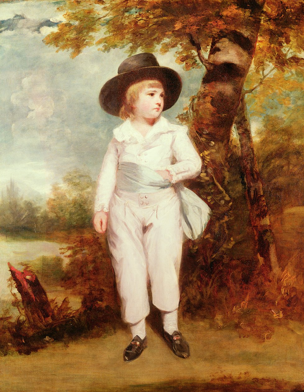 ジョンチャールズスペンサー、子爵アルソープ、1786年 作： ジョシュア・レイノルズ