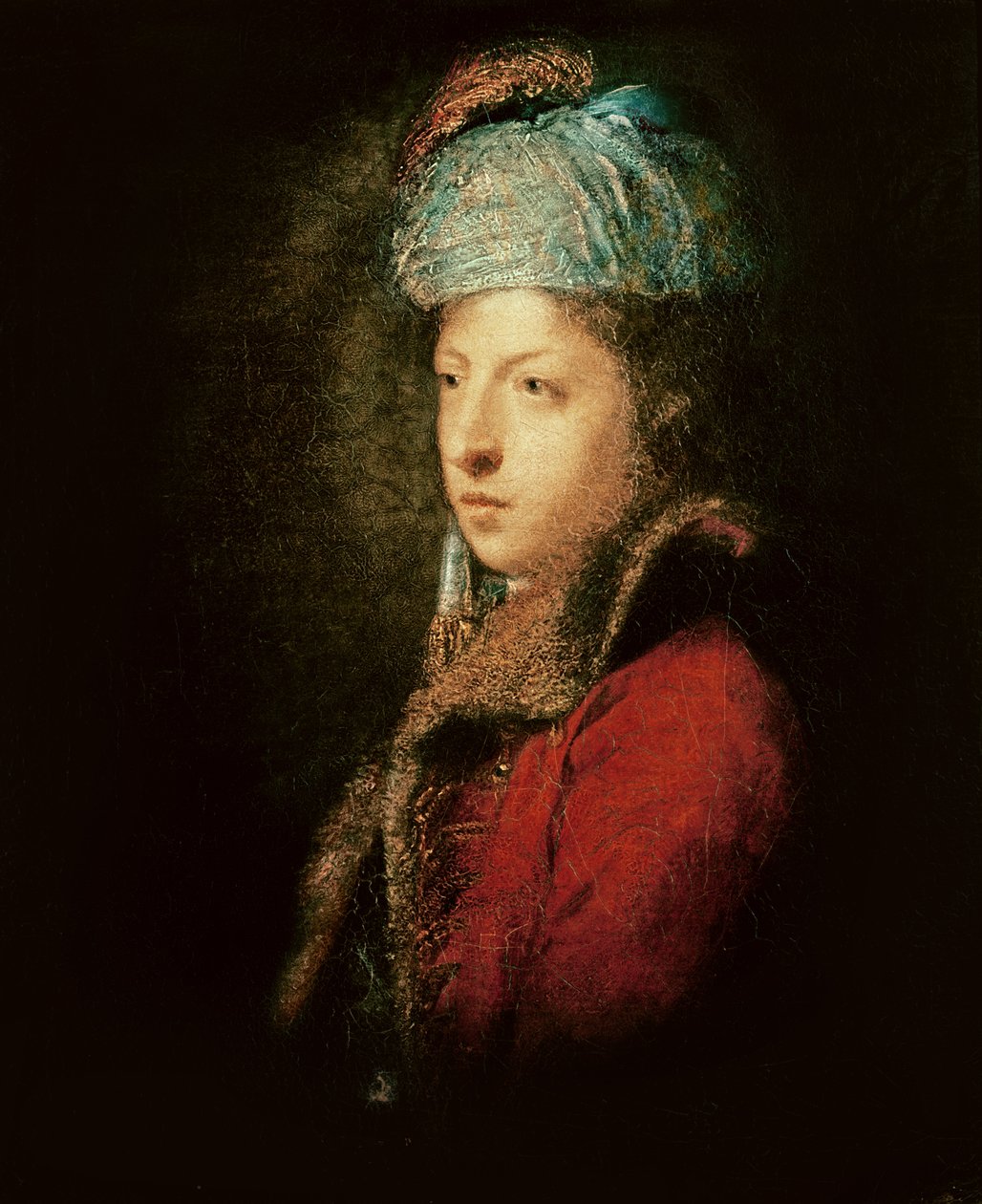 ジュゼッペ・マルキの肖像（1735-1808）1753 作： ジョシュア・レイノルズ