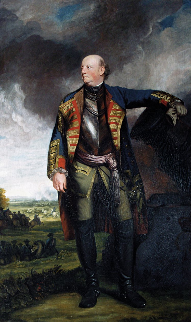 グランビーの侯爵、1763-65年 作： ジョシュア・レイノルズ