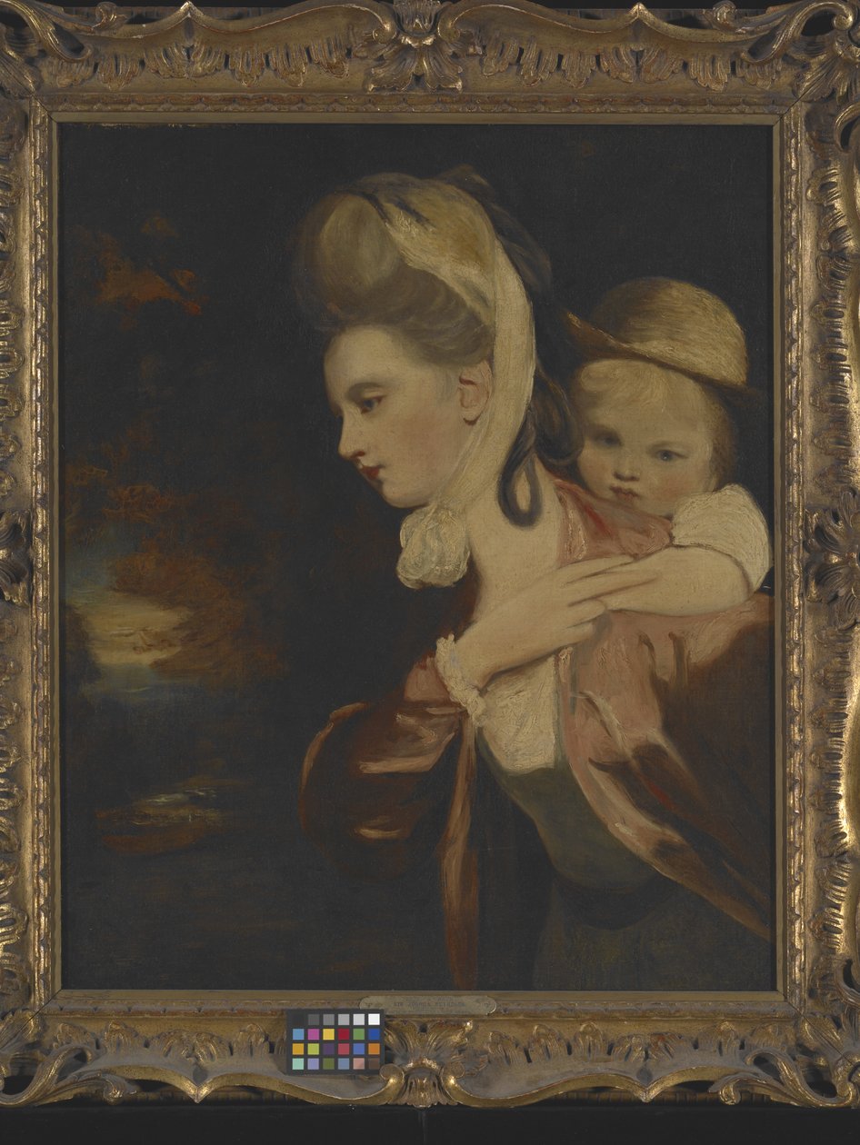 Pick-A-Back (Mrs. Payne Gallaway And Child) (Copy Of) (oil on canvas)   1456099   ja       japanese Successfully Translated  Original: Flamant des Caraibes, Flamant de Cuba ou Flamant rouge - Flamingo (Phoenicopterus ruber) Translat: Flamant des Caraibes,  作： ジョシュア・レイノルズ
