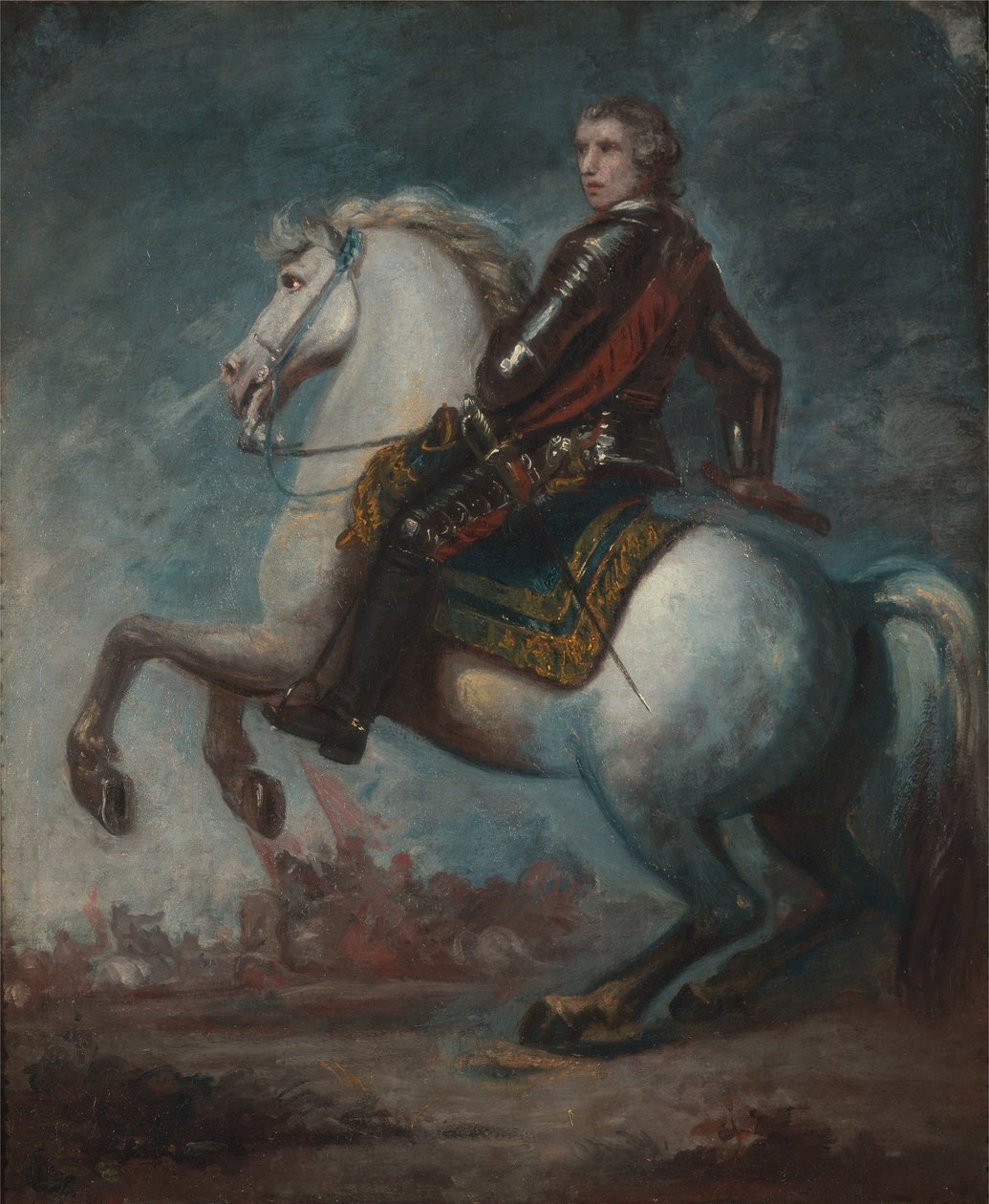 Senhor Jeffery Amherst 作： ジョシュア・レイノルズ