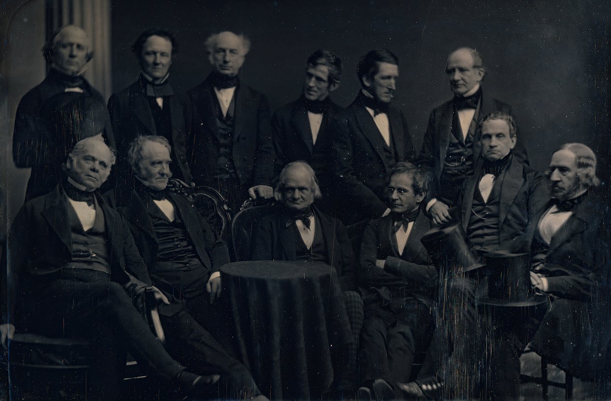 1850年頃のボストン・ドクターズクリエイター。ジョサイア・ジョンソン・ホーズ、アルバート・サンズ・サウスワース。 作： Josiah Johnson Hawes、Albert Sands Southworth