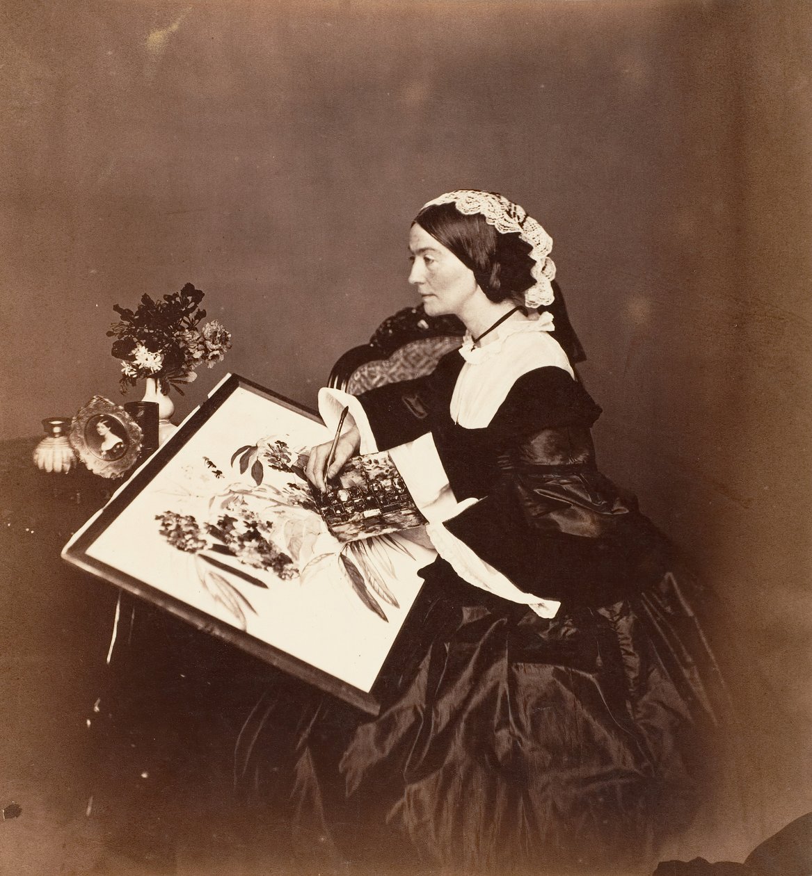 The Countess Canning, Calcutta, 1861. 作： Josiah Rowe