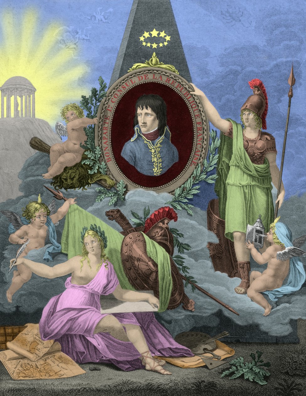 ボナパルト 作： 