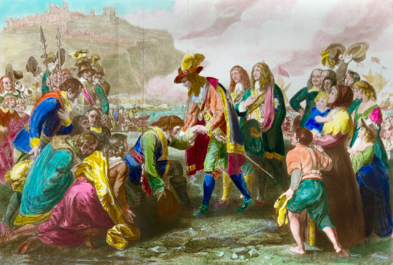 ドーバーのチャールズ2世 作： 