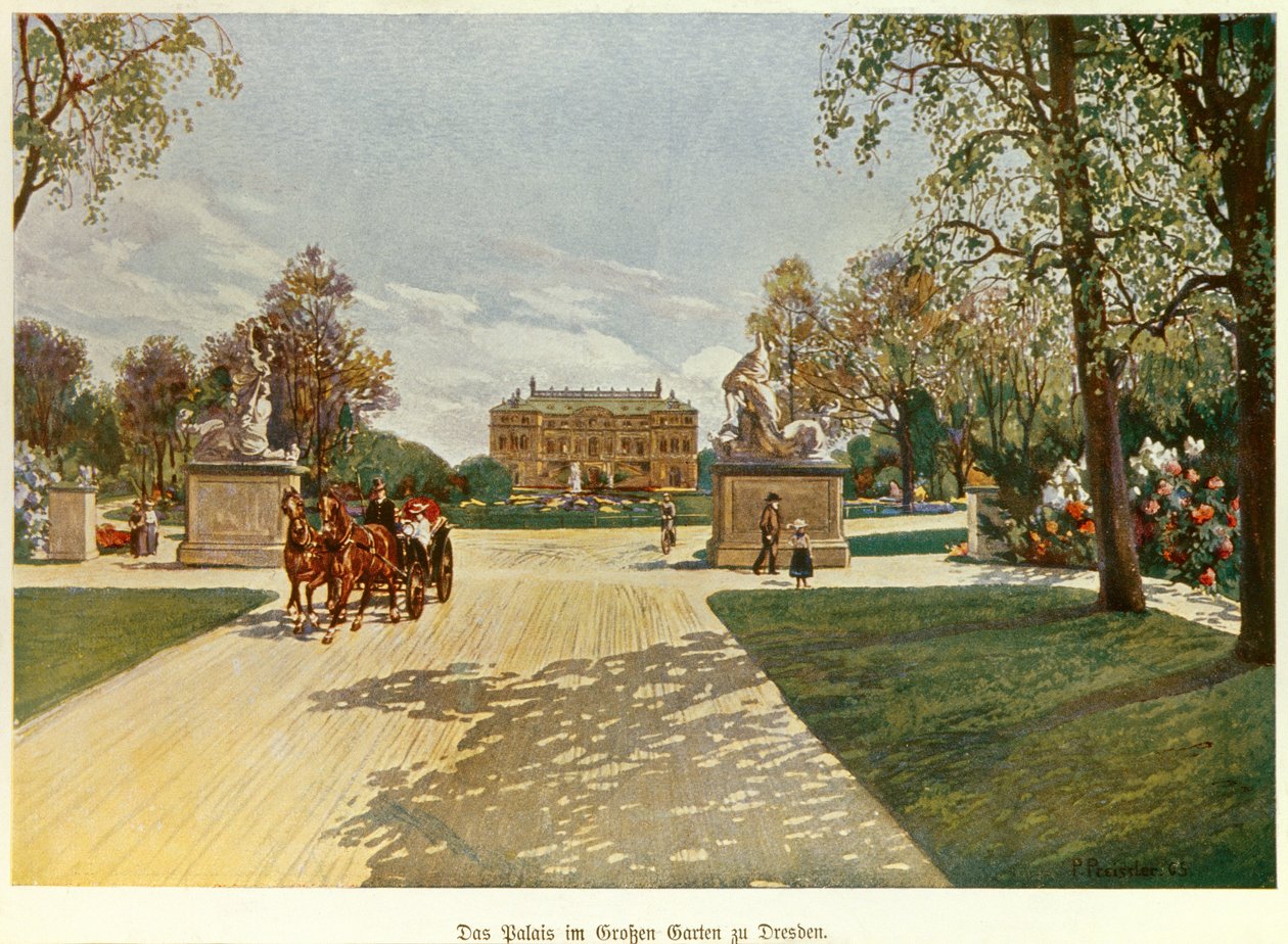 ドレスデン城 作： 