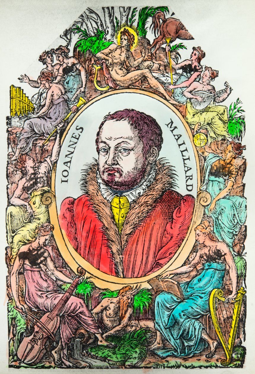 ジャン・メイラード 作： 