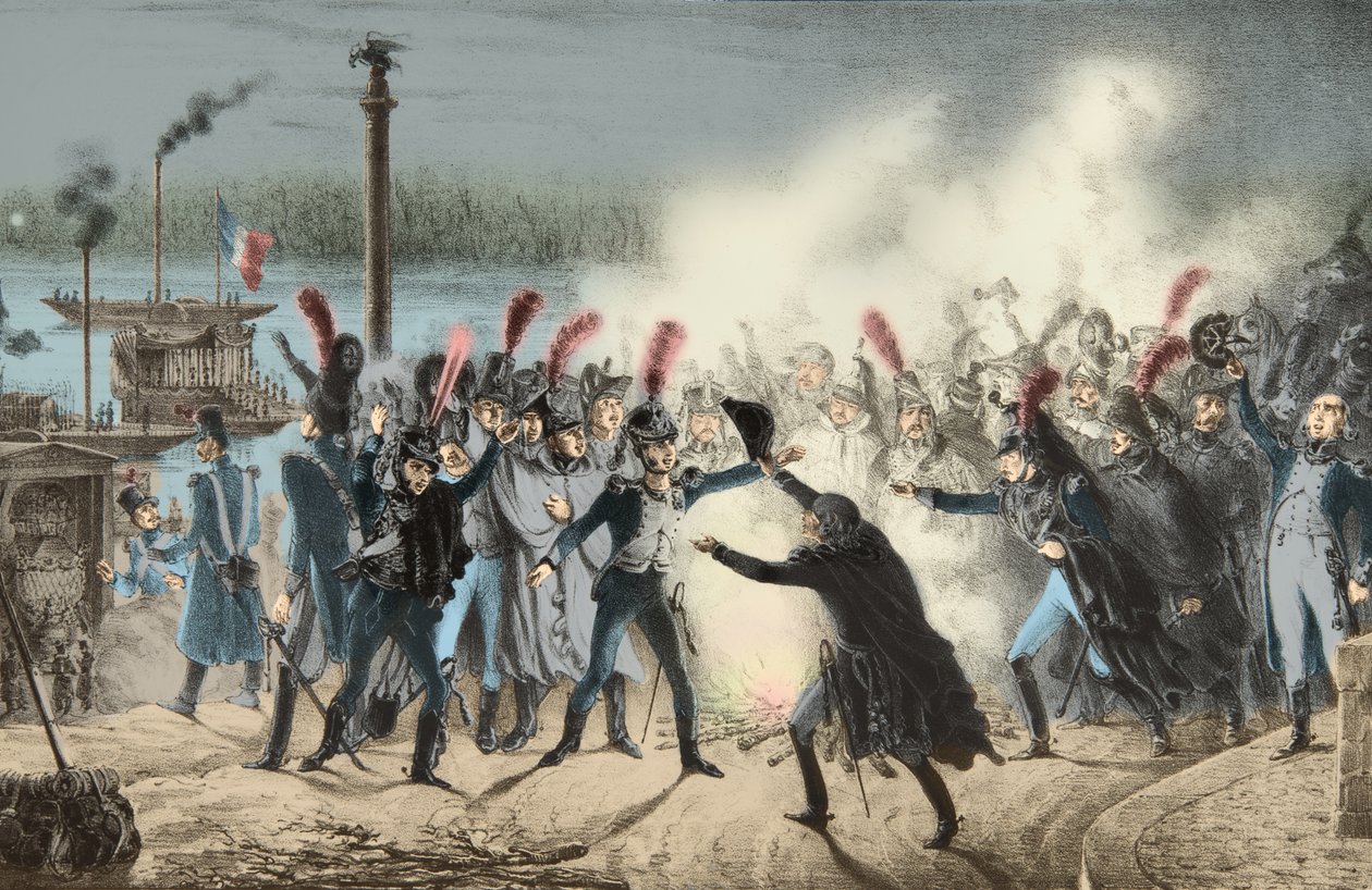 帝国の兵士たちの最後のビバーク 作： 