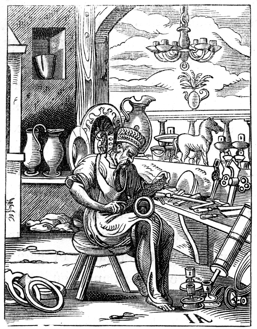 Bart’d Eyckermans（バルト・エイクマンス） 銅版画 Attributed to Barthelemy d'Eyck - Famous Men and Women from