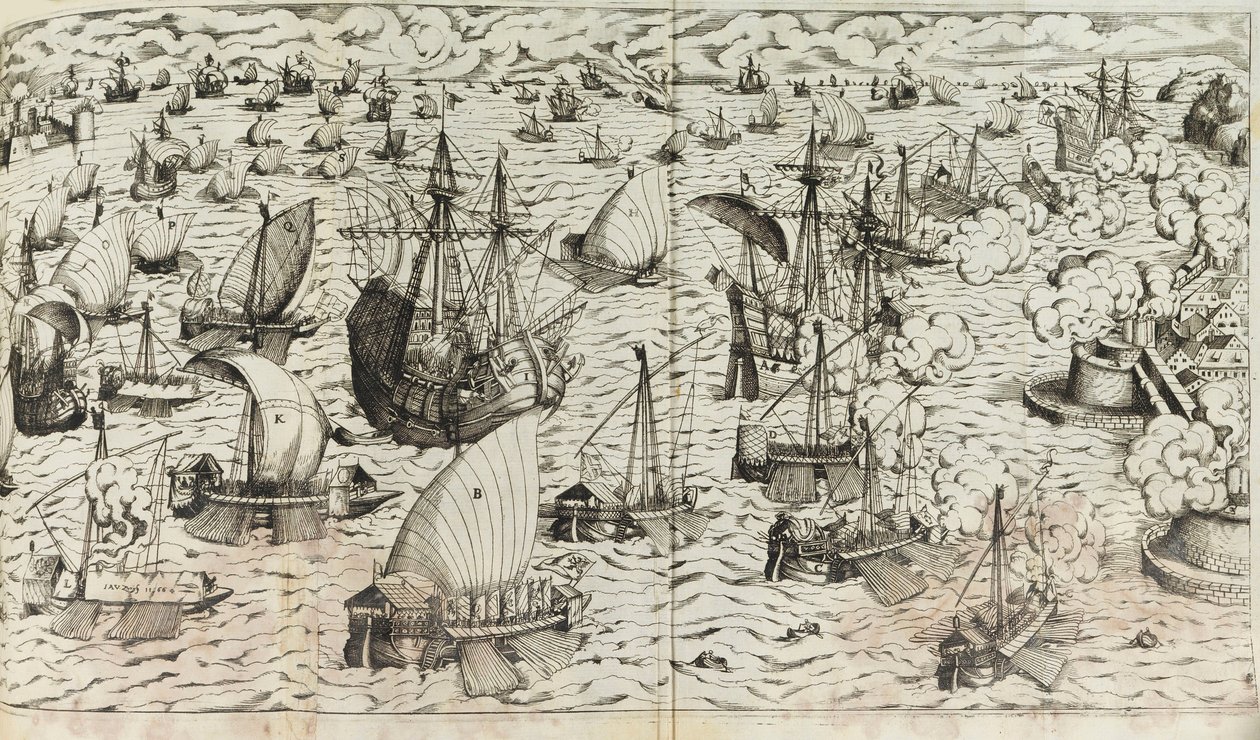 1571年、レオンハルト・フロンスペルガーの『Kriegsbuch』からの抜粋。 作： ヨーストアンマン