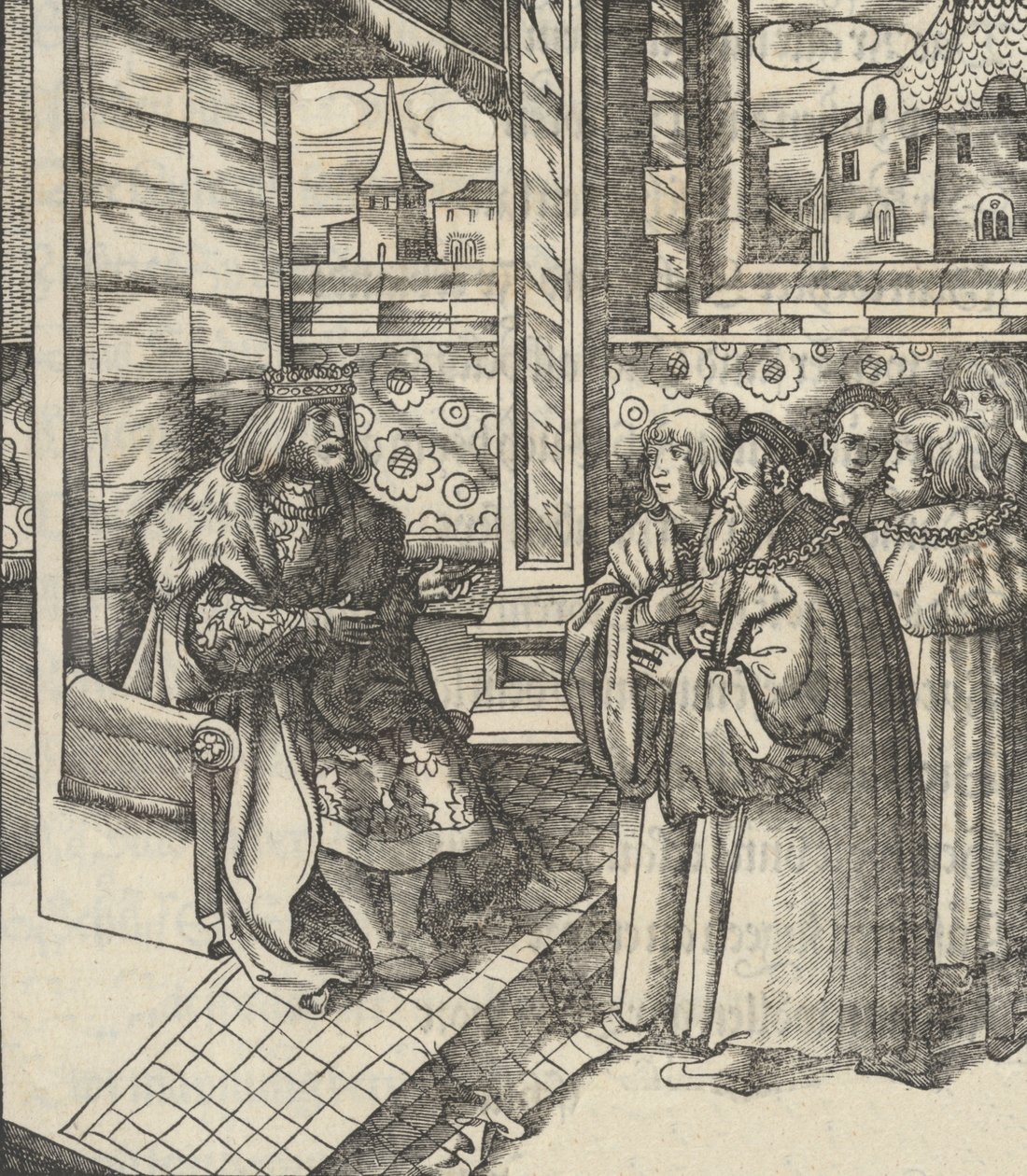 [The Theuerdank】です。］Die geverlicheiten und eines teils der geschichten des loblichen streitb..., 1519. 作： Jost de Negker