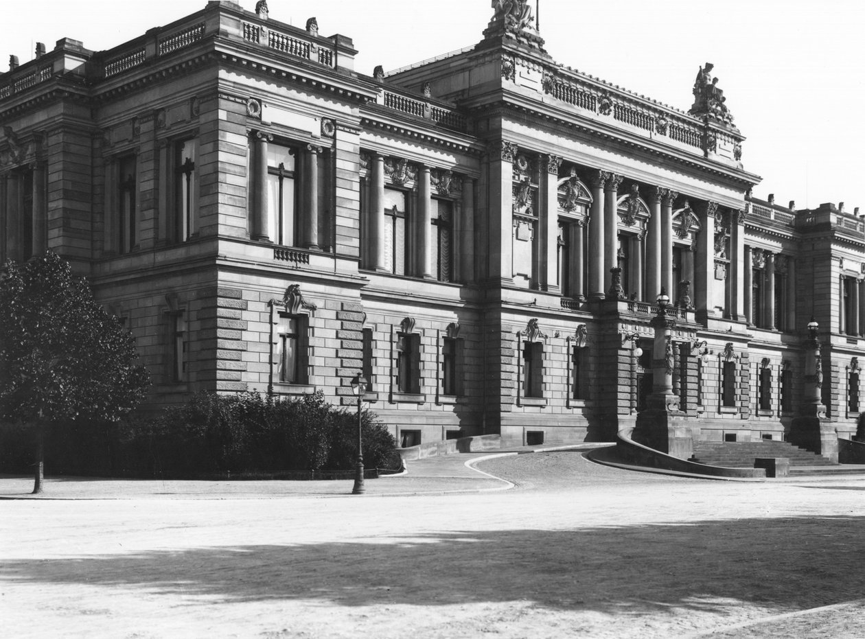 ストラスブールの地域代表団の宮殿、1910年頃 作： ジュセ