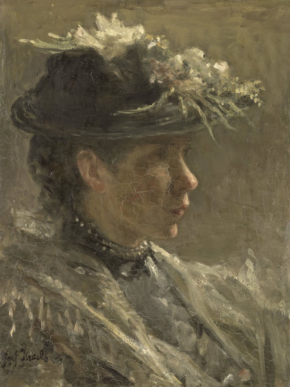 Sijtje van Bemmel (1880-1963) の研究 作： ジョゼフ・イスラエル