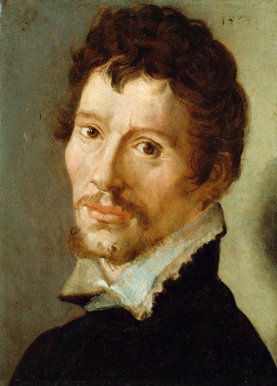 セルフポートレート、1568年頃（パネル） 作： フアン・フェルナンデス・デ・ナバレテ