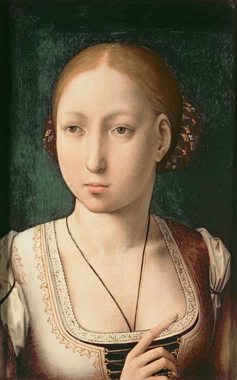 アラゴンのフェルディナンド2世（1452-1516）とカスティーリャのイザベラ（1451-1504）、1500（パネル）の娘、「The Mad」（1479-1555）と呼ばれるカスティーリャのフアナまたはジョアンナ 作： ファン・デ・フランデス