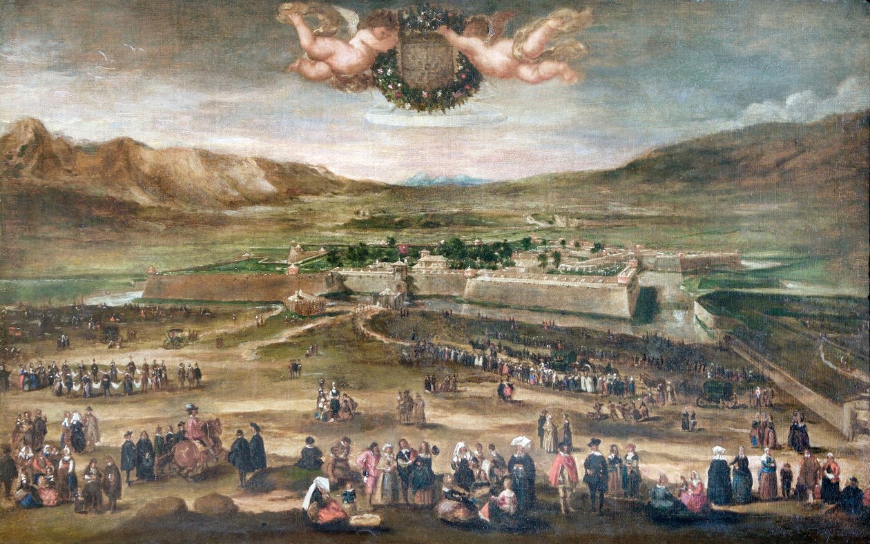A entrada de Filipe IV em Pamplona, depois de 1646 (óleo sobre tela) 作： フアン・バウティスタ・マルティネス・デル・マゾ