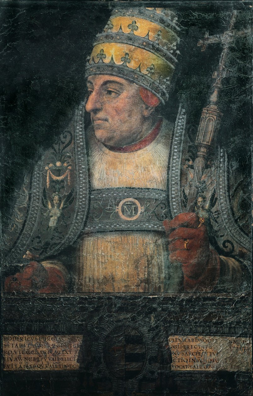 Aleksanteri VI (1431-1503) (maalaus) 作： フアン・デ・ファネス