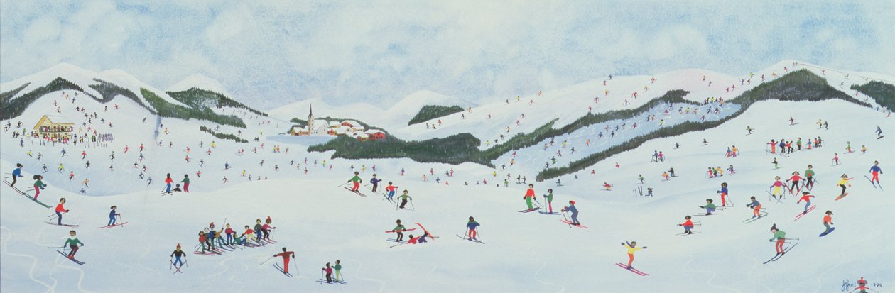 坂道、1995 作： ジュディ・ジョエル